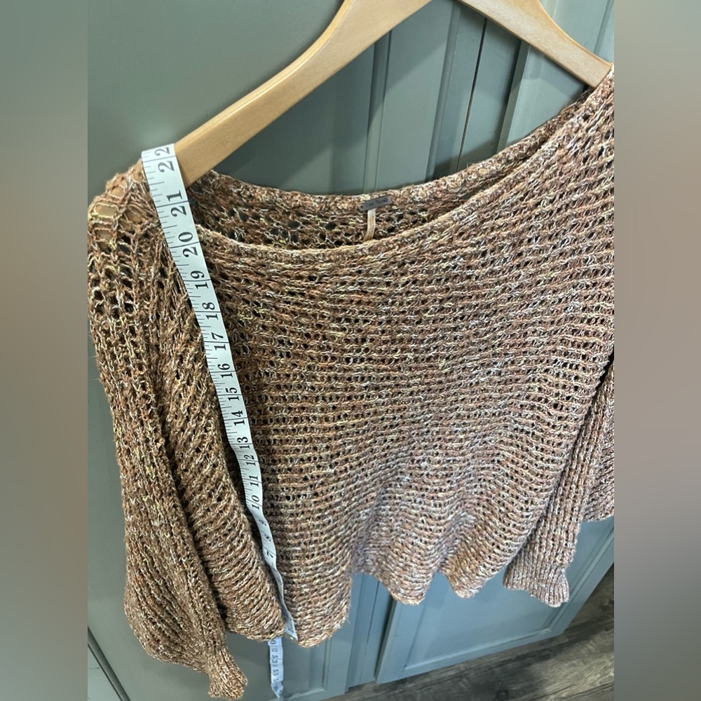 Free People Crochet Sweater - Picture 5 of 6